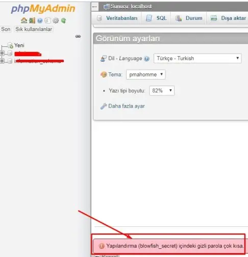 phpmyadmin-yapilandirma-icindeki-gizli-parola-cok-kisa.webp