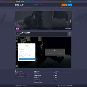Ücretli Php Web Radyo Scripti Anasayfa
